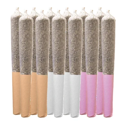 INDICA MIDNIGHT EXPRESS VARIETY PACK PRE-ROLLS (OG KUSH, PINK KUSH, NORTHERN LIGHTS)
