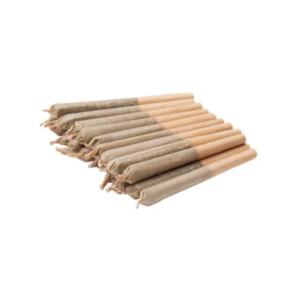 BC GREEN CRK JAR OF JS PRE-ROLLS 20 X 0.35 G (BC GREEN CRACK)