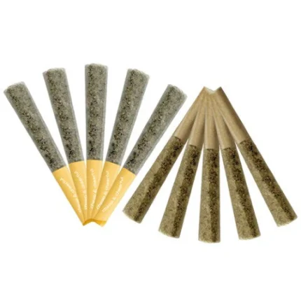 CHEAP & CHEERFUL INDICA VARIETY PACK PRE-ROLLS (OREO MINT KUSH/ JELLY BREATH)