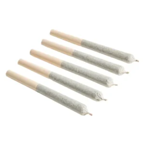 E White Pre-Rolled Cones